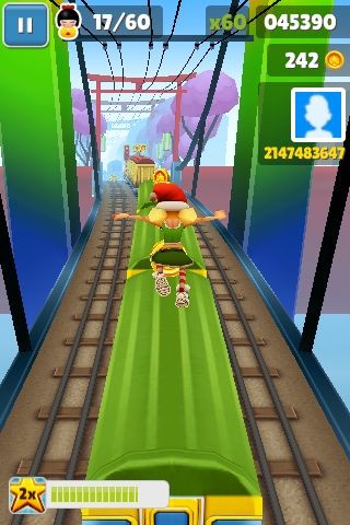 地铁跑酷可变速版国际服(Subway Surf)4